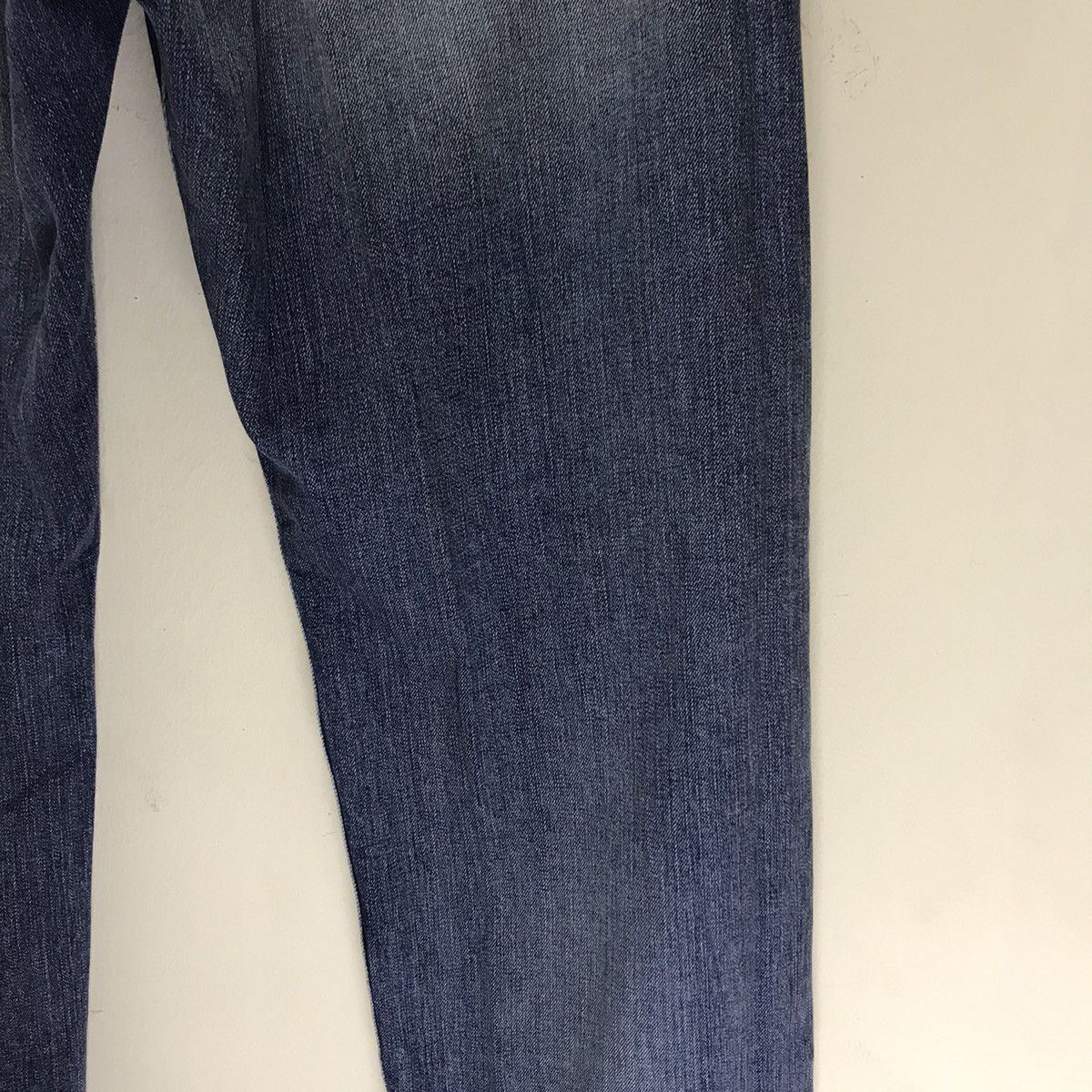 Kim Jones Kim Jones Denim Jeans ‘EDGE OF THE LOOKING CLASS’ Size US 36 / EU 52 - 8 Thumbnail