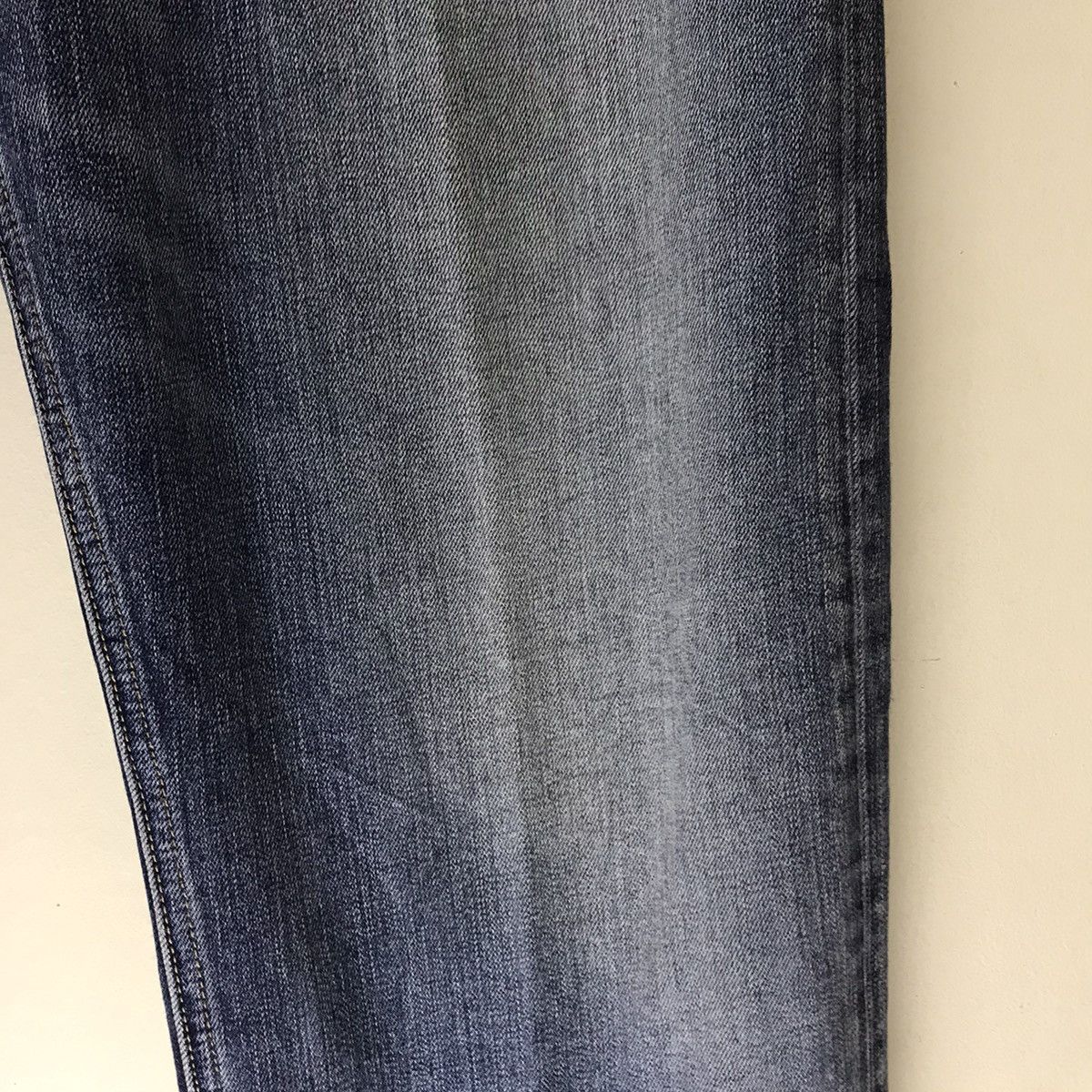 Kim Jones Kim Jones Denim Jeans ‘EDGE OF THE LOOKING CLASS’ Size US 36 / EU 52 - 16 Thumbnail