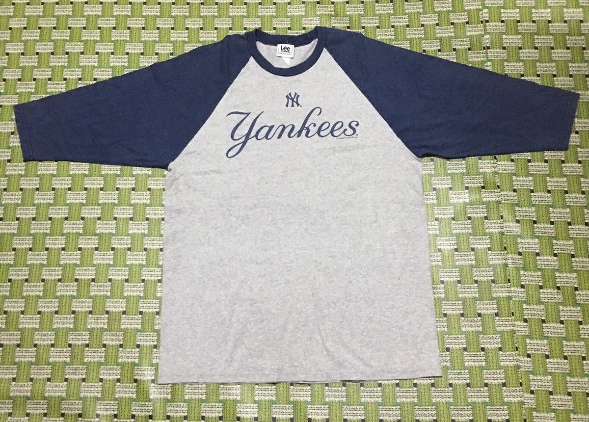 Lee Vintage Yankees MLB 2006 Long Sleeve T-Shirt Size US L / EU 52-54 / 3 - 1 Thumbnail