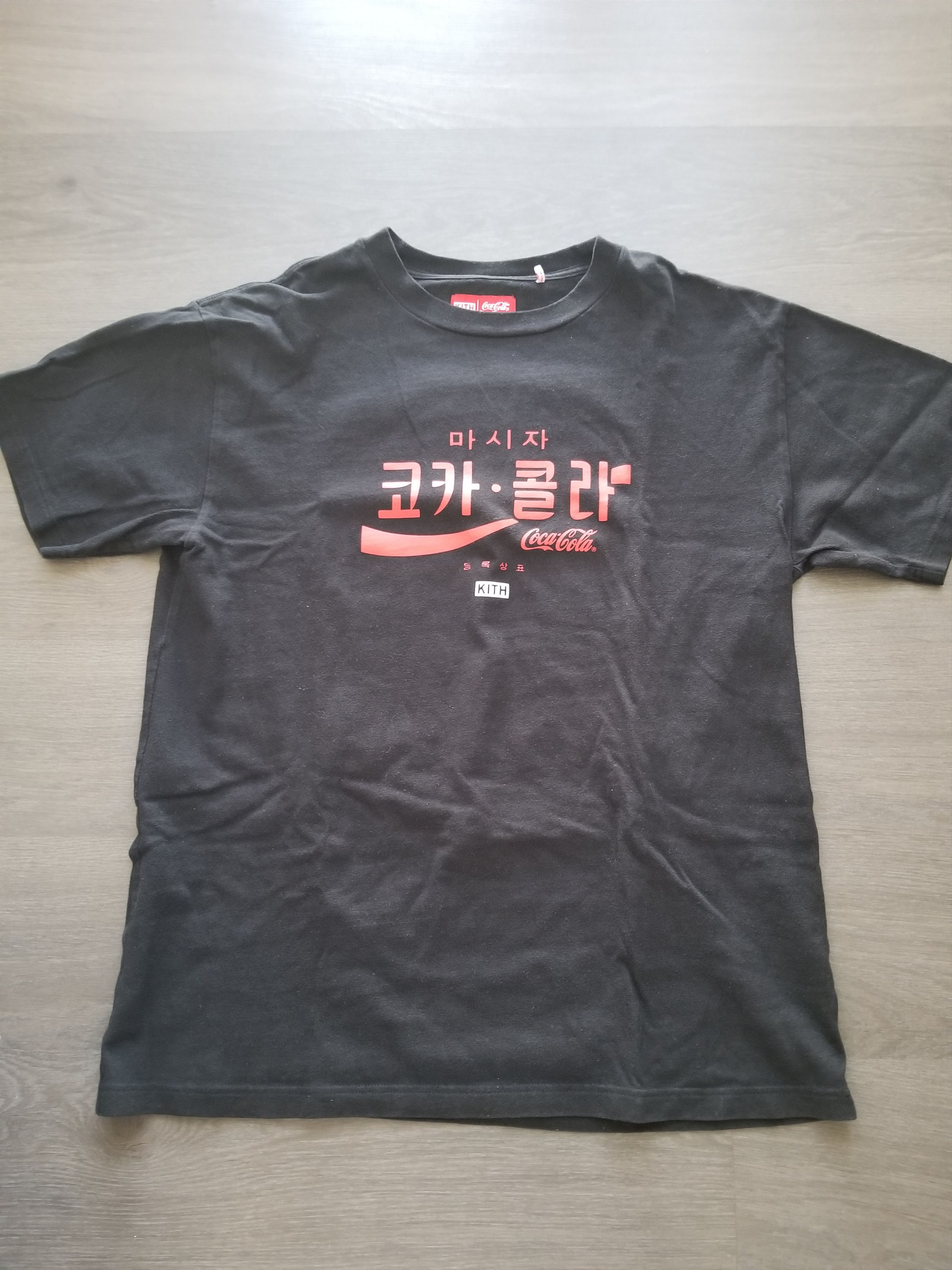 Tシャツ・カットソー Kith Seoul T-Shirt Black ☆24SS 最新作☆Kith Seoul Tee (KITH NYC/Tシャツ・カットソー