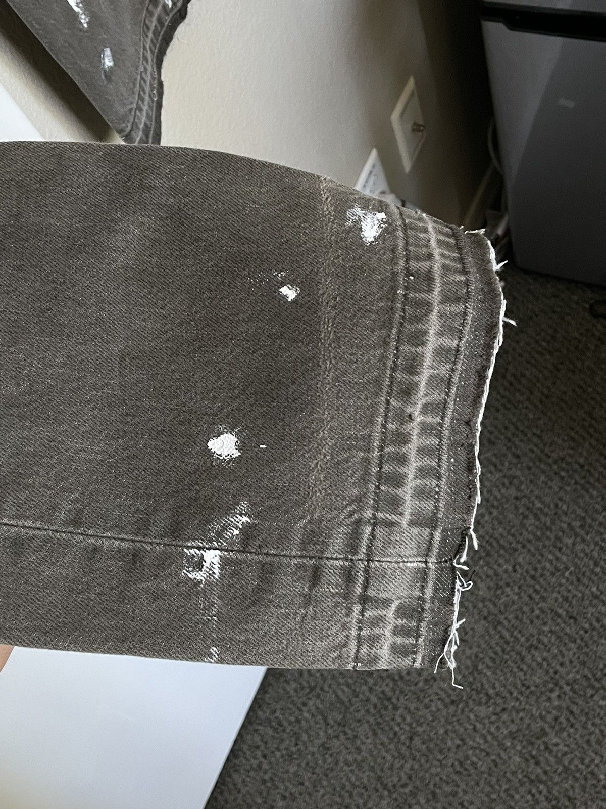Levi's Vintage Released Hem 501’s Size US 30 / EU 46 - 4 Thumbnail