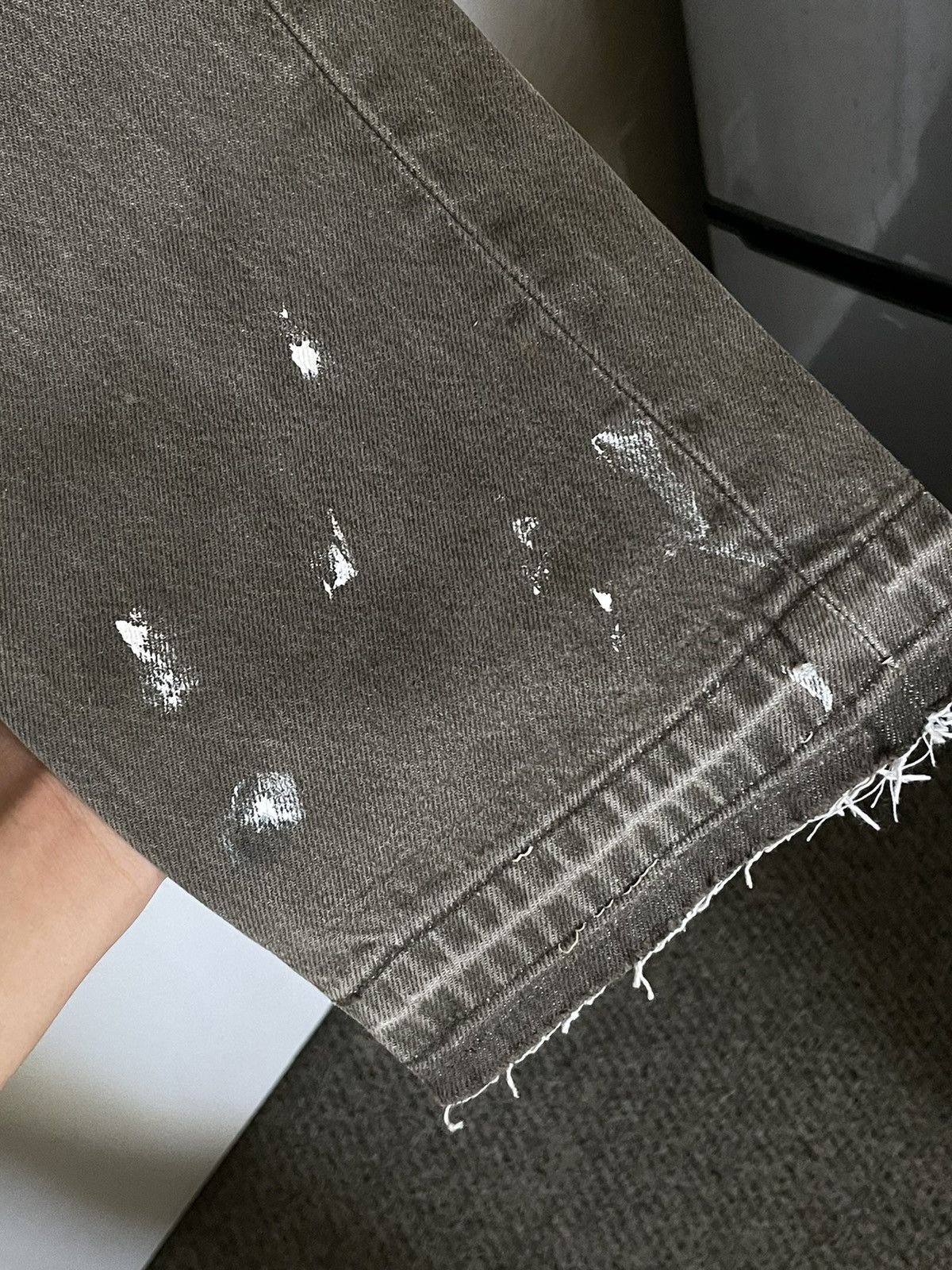 Levi's Vintage Released Hem 501’s Size US 30 / EU 46 - 7 Thumbnail