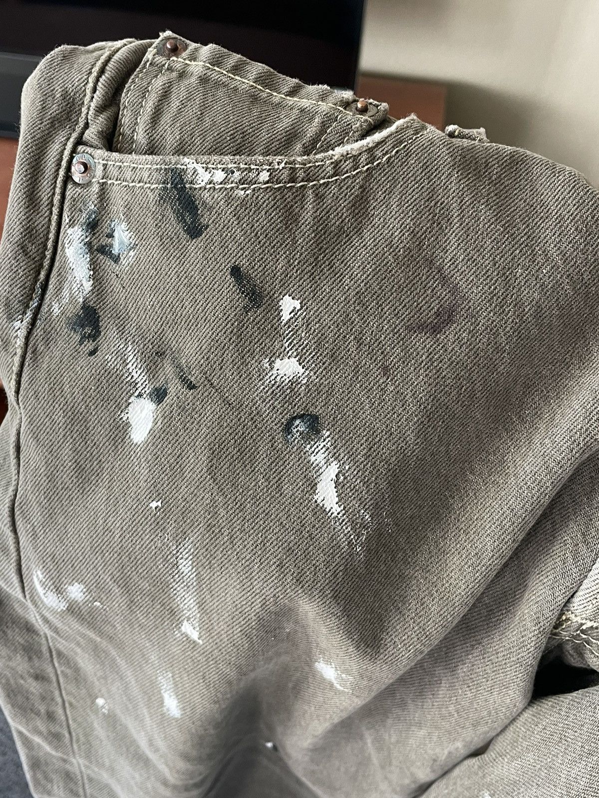 Levi's Vintage Released Hem 501’s Size US 30 / EU 46 - 3 Thumbnail