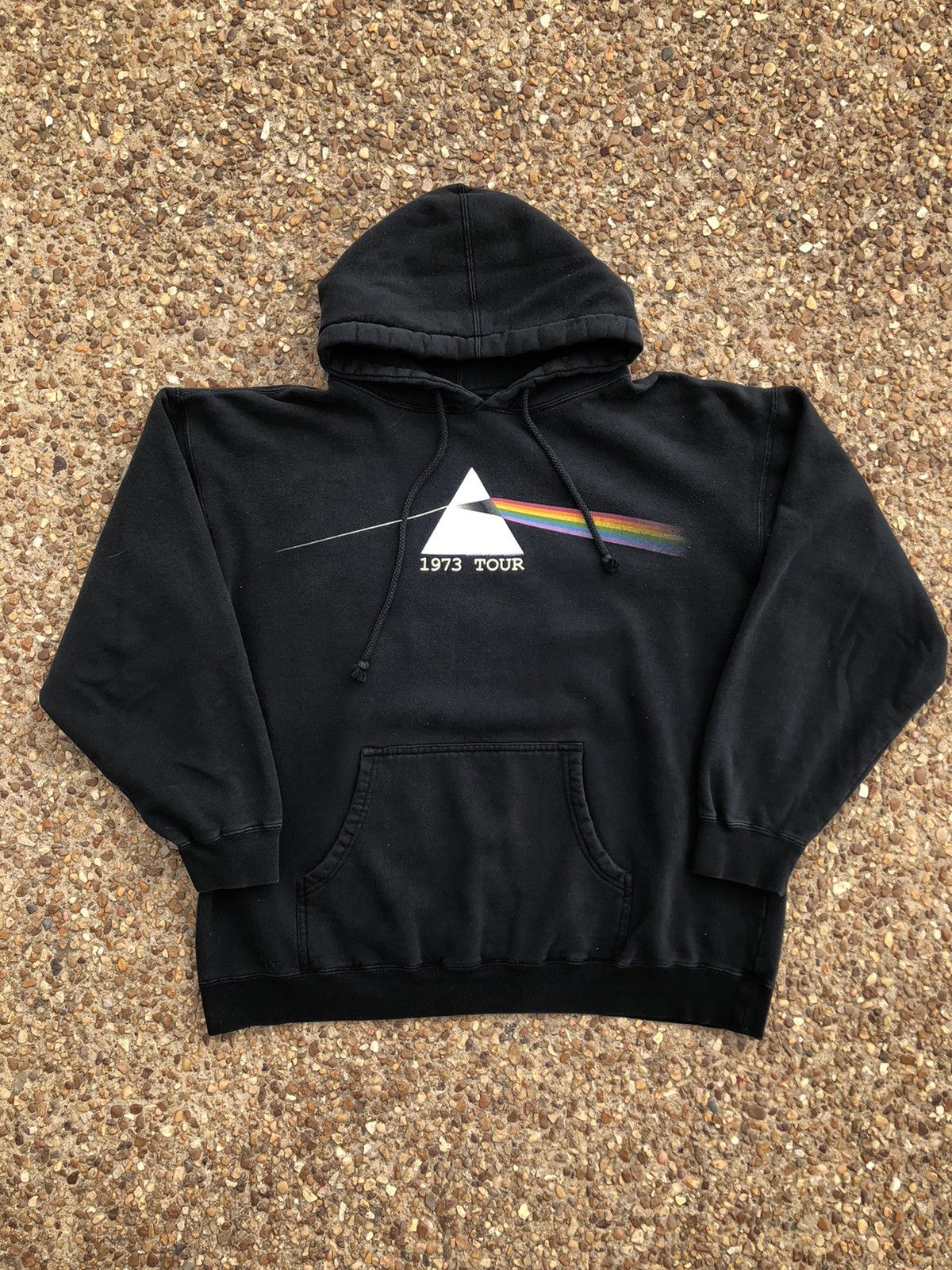 Band Tees Vtg 1999 Pink Floyd Dark Side of the Moon pullover hoodie Size US L / EU 52-54 / 3 - 1 Thumbnail