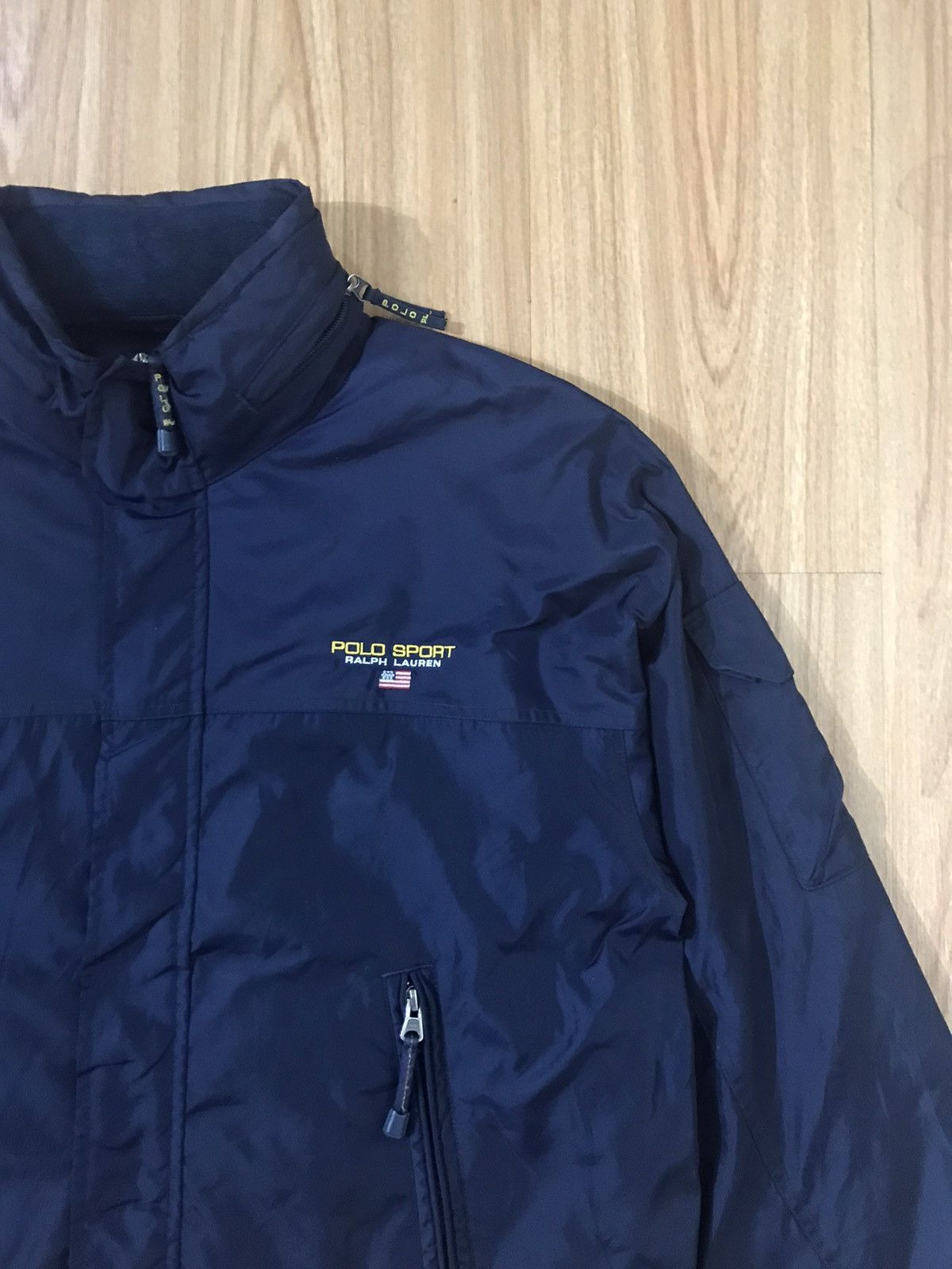 Ralph Lauren Polo Sport by Ralph Lauren zipper jacket Size US M / EU 48-50 / 2 - 8 Thumbnail