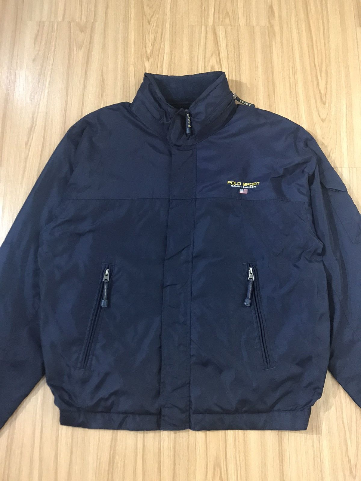 Ralph Lauren Polo Sport by Ralph Lauren zipper jacket Size US M / EU 48-50 / 2 - 6 Thumbnail