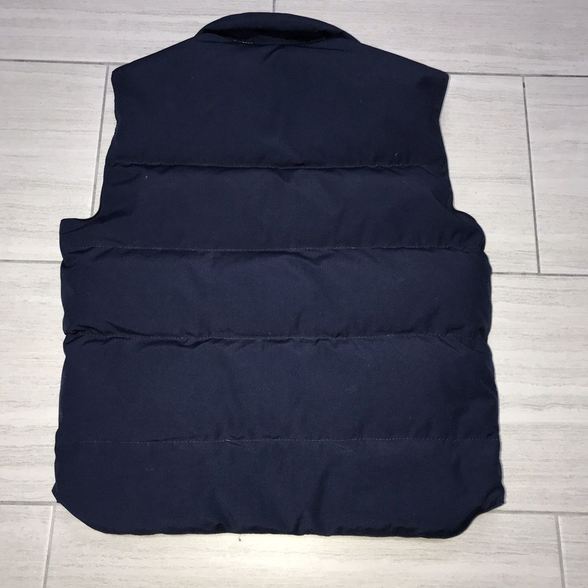 Vintage 80s Reversible Down Vest