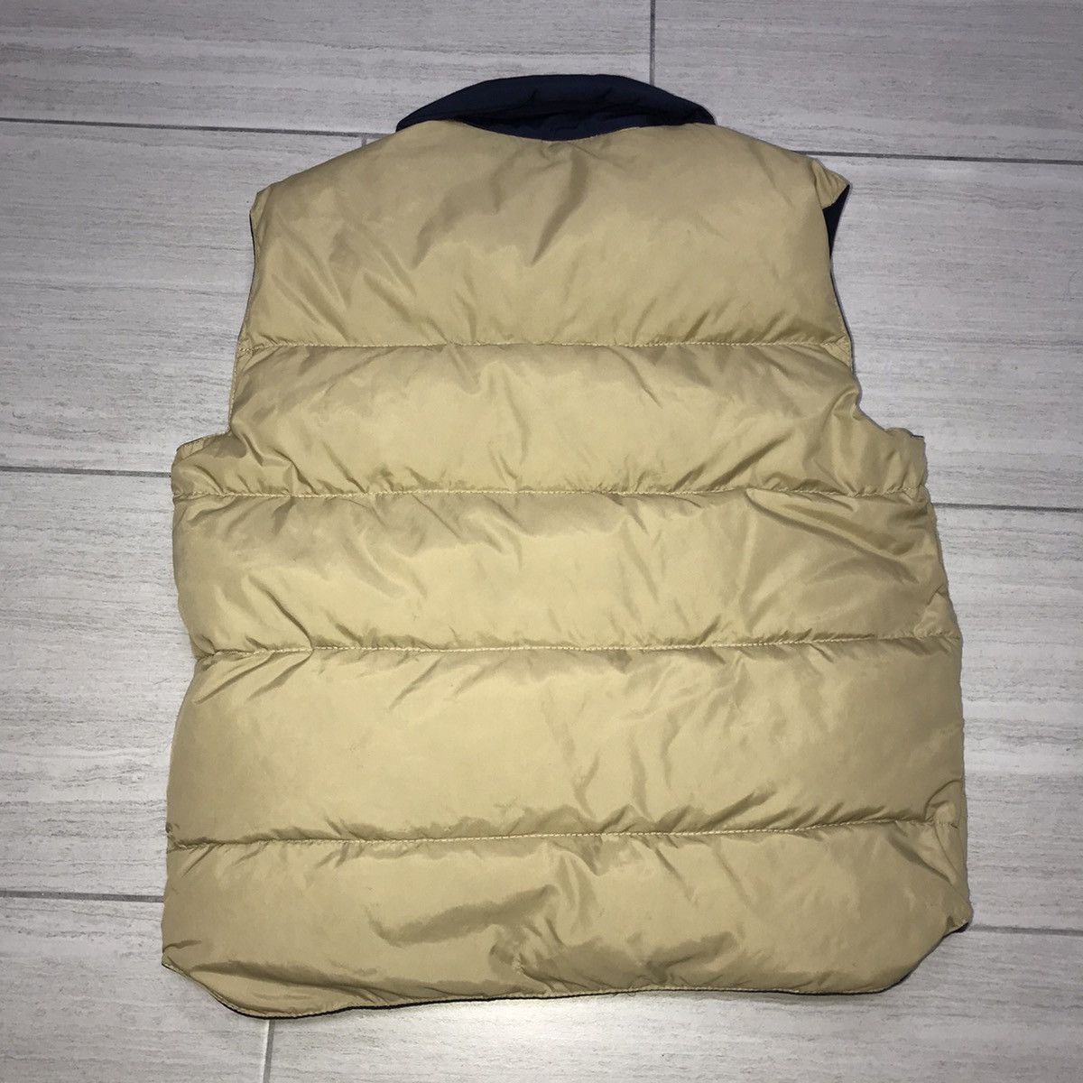 Vintage 80s Reversible Down Vest