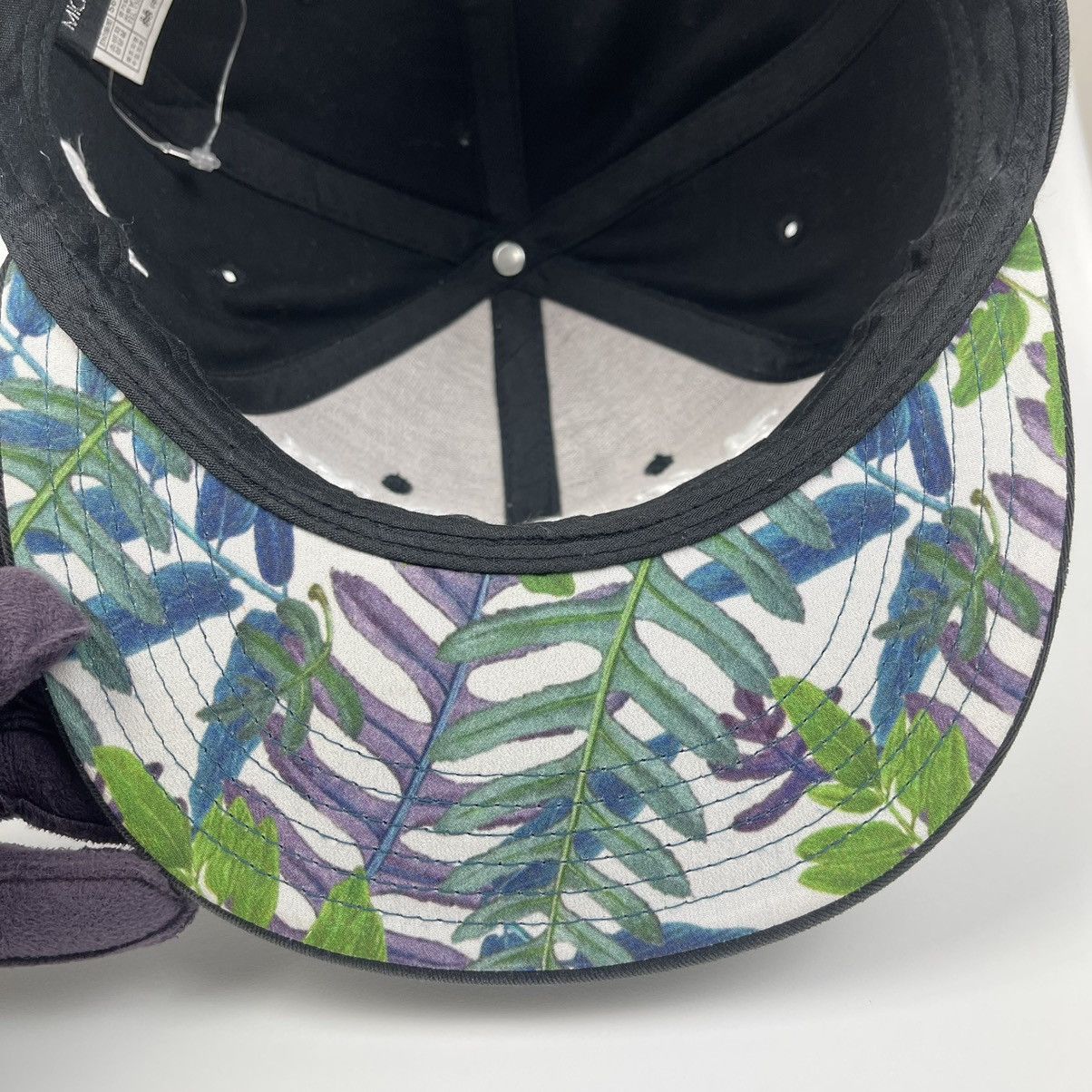 Michel Klein Michel Klein Paris MODE snapback hat Size ONE SIZE - 13 Thumbnail