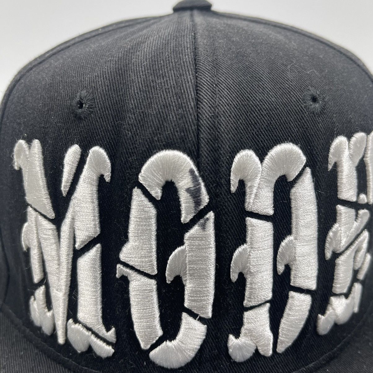 Michel Klein Michel Klein Paris MODE snapback hat Size ONE SIZE - 9 Thumbnail