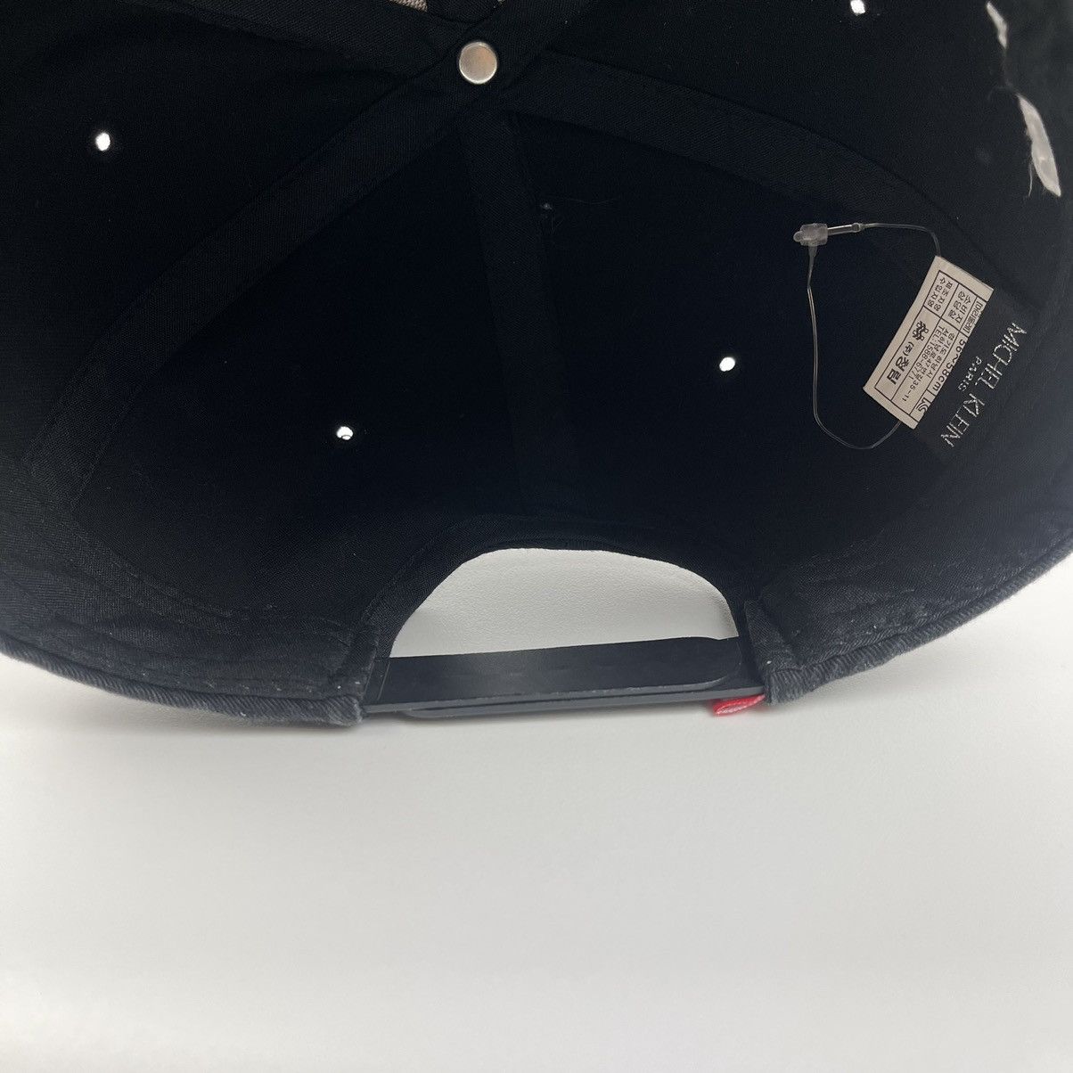 Michel Klein Michel Klein Paris MODE snapback hat Size ONE SIZE - 16 Thumbnail