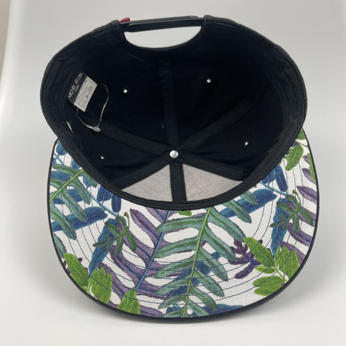 Michel Klein Michel Klein Paris MODE snapback hat Size ONE SIZE - 12 Thumbnail