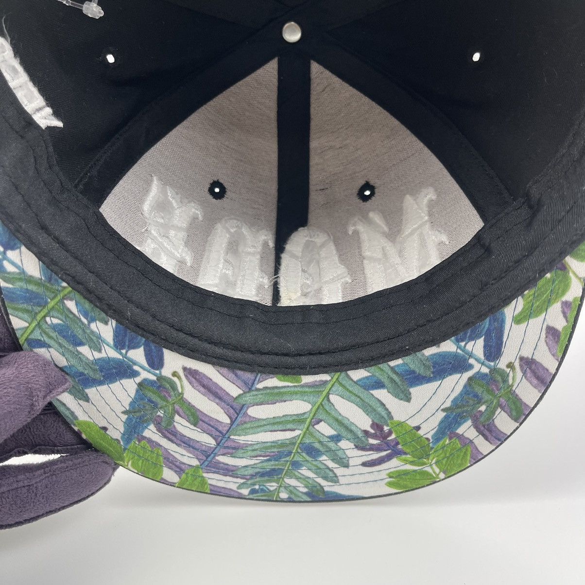 Michel Klein Michel Klein Paris MODE snapback hat Size ONE SIZE - 14 Thumbnail