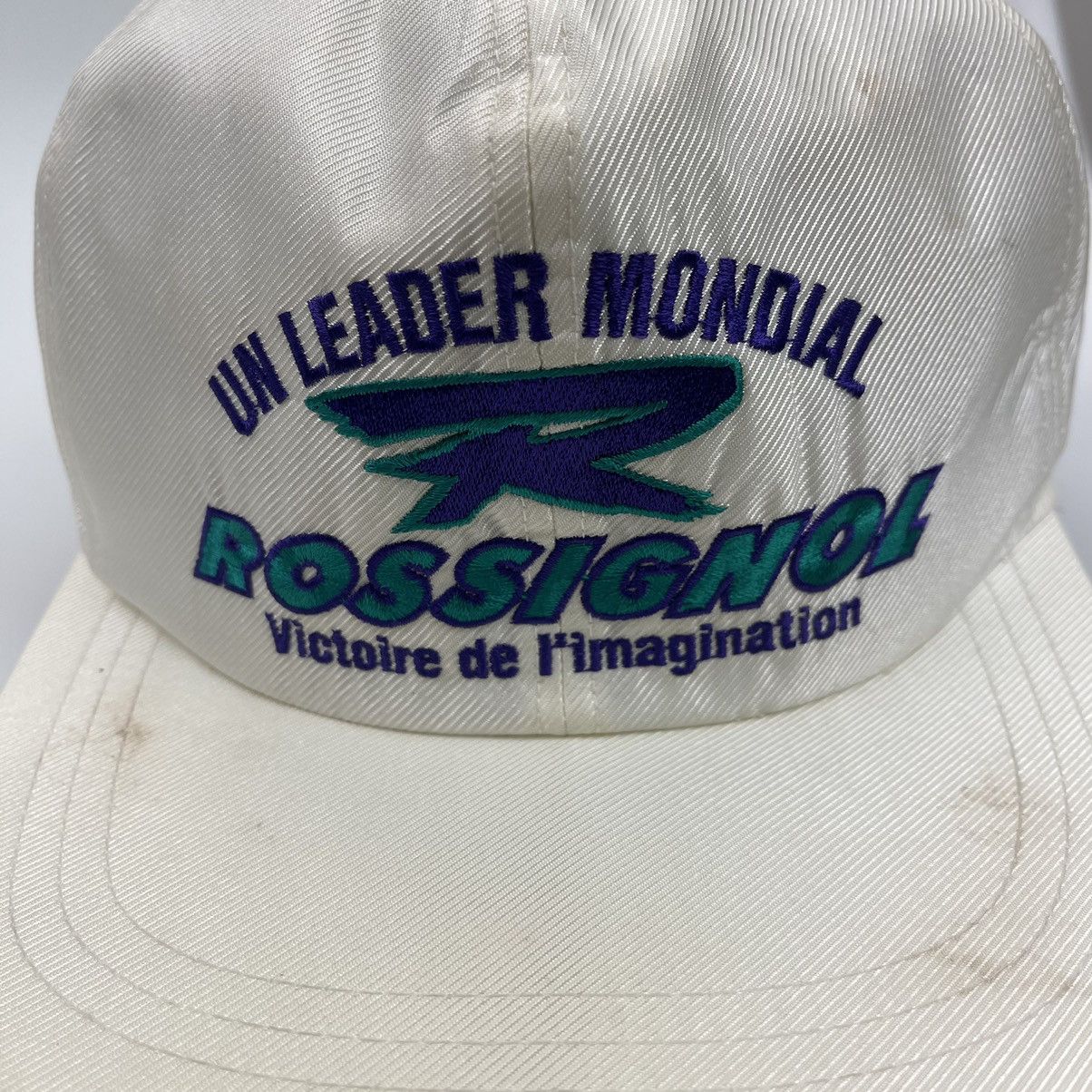 Japanese Brand Rare Rossignol winter/summer hat Size ONE SIZE - 6 Thumbnail