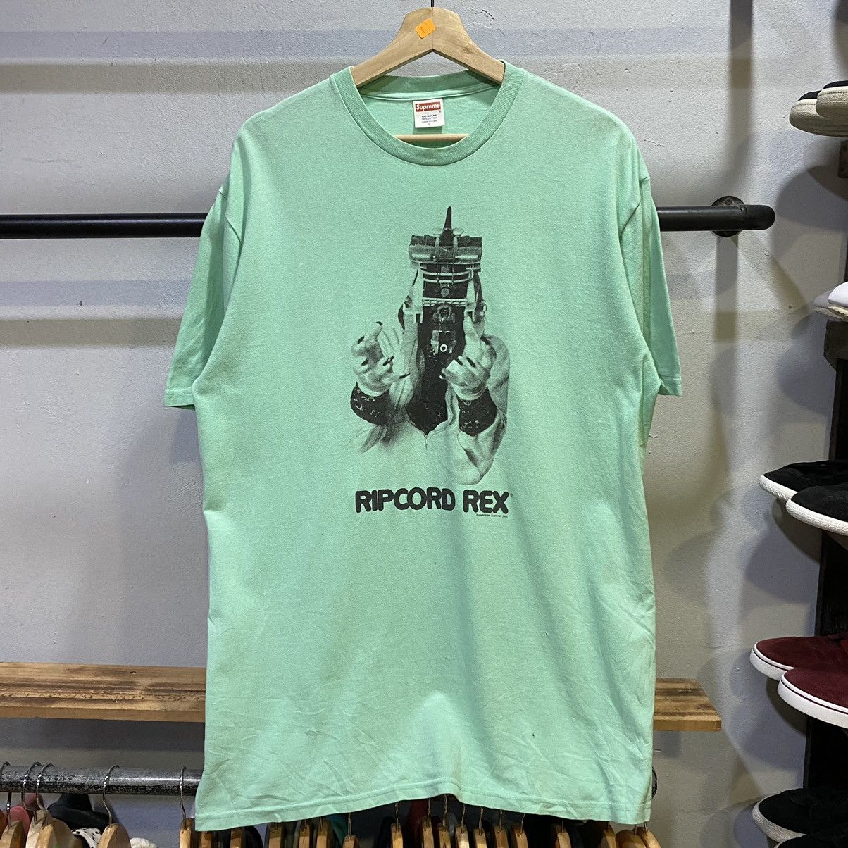 Made In Usa × Supreme 2003 Supreme X Rammellzee Ripcord Rex