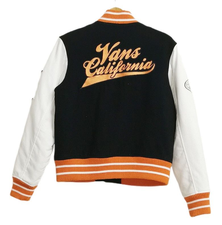 Vans Vans California Varsity Jacket Size US S / EU 44-46 / 1 - 5 Thumbnail