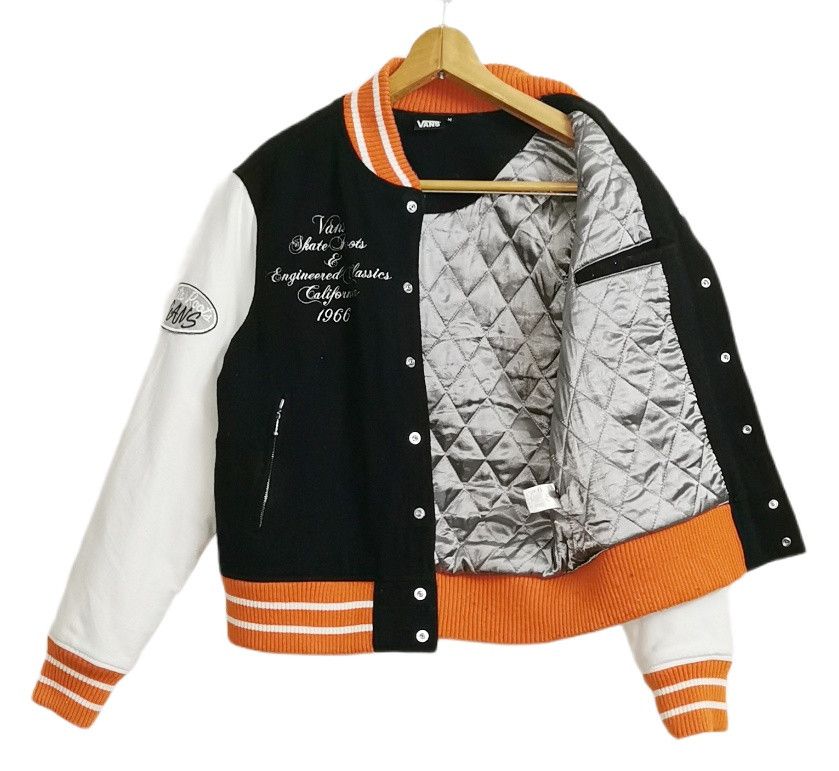 Vans Vans California Varsity Jacket Size US S / EU 44-46 / 1 - 7 Thumbnail