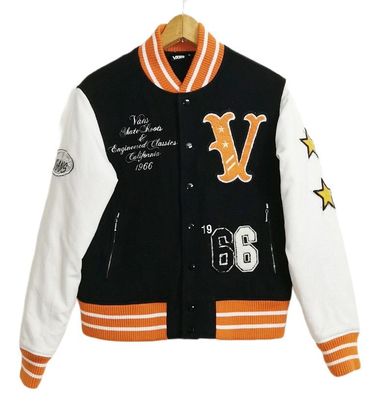 Vans Vans California Varsity Jacket Size US S / EU 44-46 / 1 - 2 Thumbnail