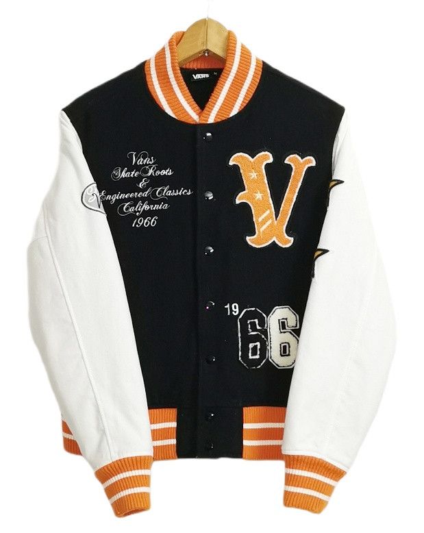 Vans Vans California Varsity Jacket Size US S / EU 44-46 / 1 - 3 Thumbnail