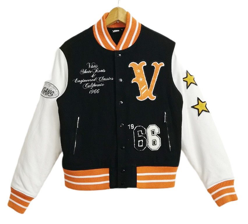 Vans Vans California Varsity Jacket Size US S / EU 44-46 / 1 - 1 Thumbnail
