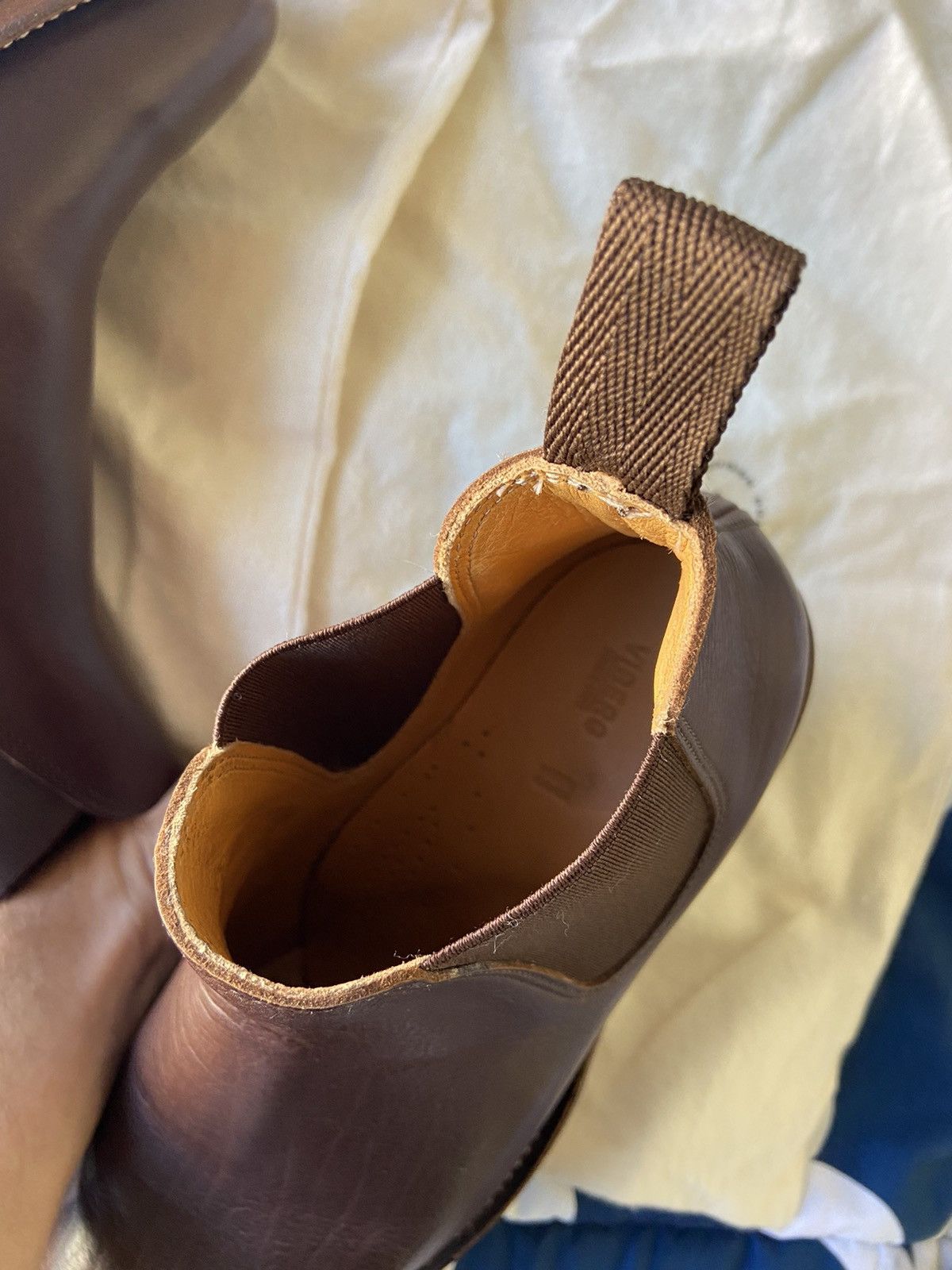Viberg Viberg Chelsea Boot - Classic Brown Calf - 2050 Last 8 Size US 8 / EU 41 - 9 Thumbnail