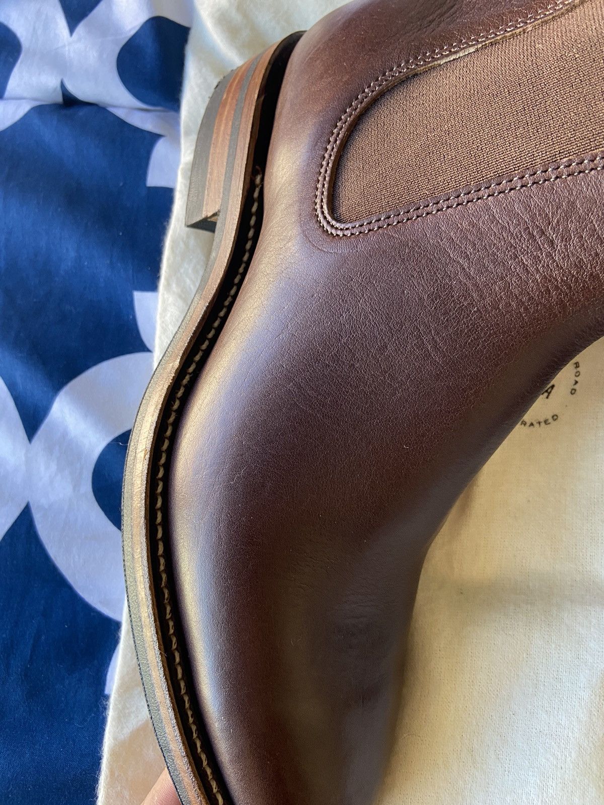 Viberg Viberg Chelsea Boot - Classic Brown Calf - 2050 Last 8 Size US 8 / EU 41 - 5 Thumbnail