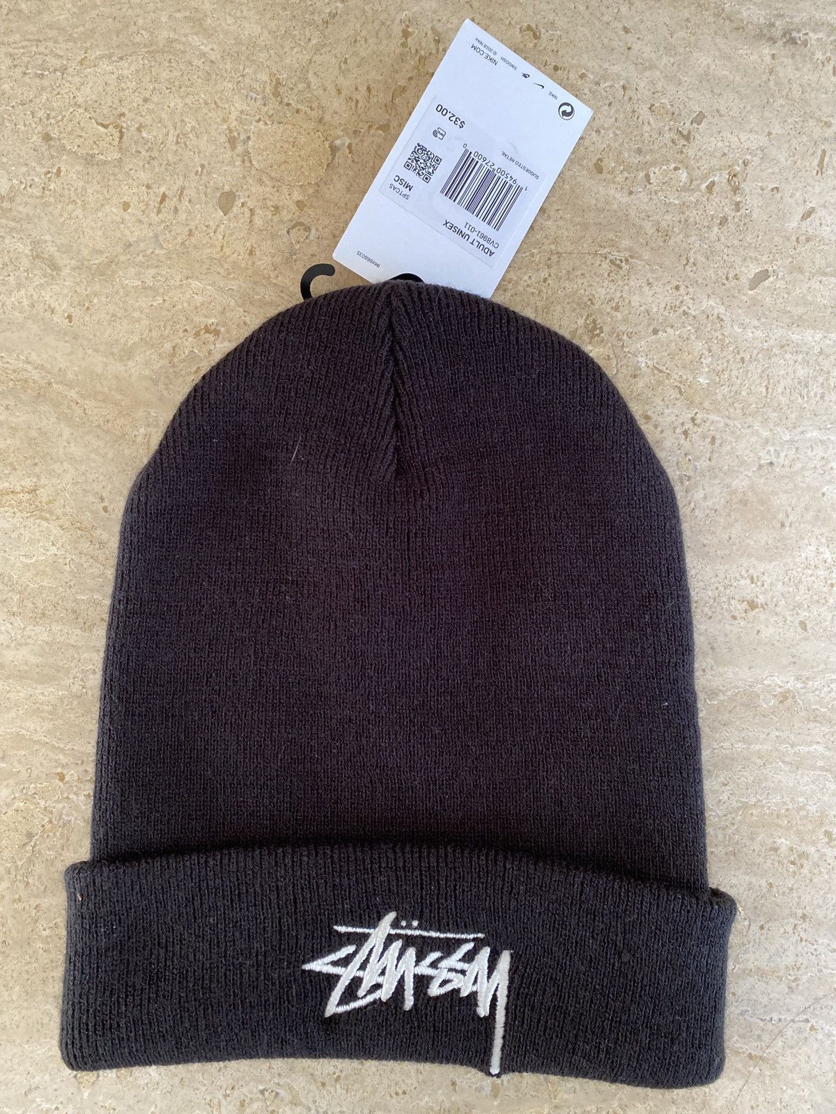 beanie stussy x nike