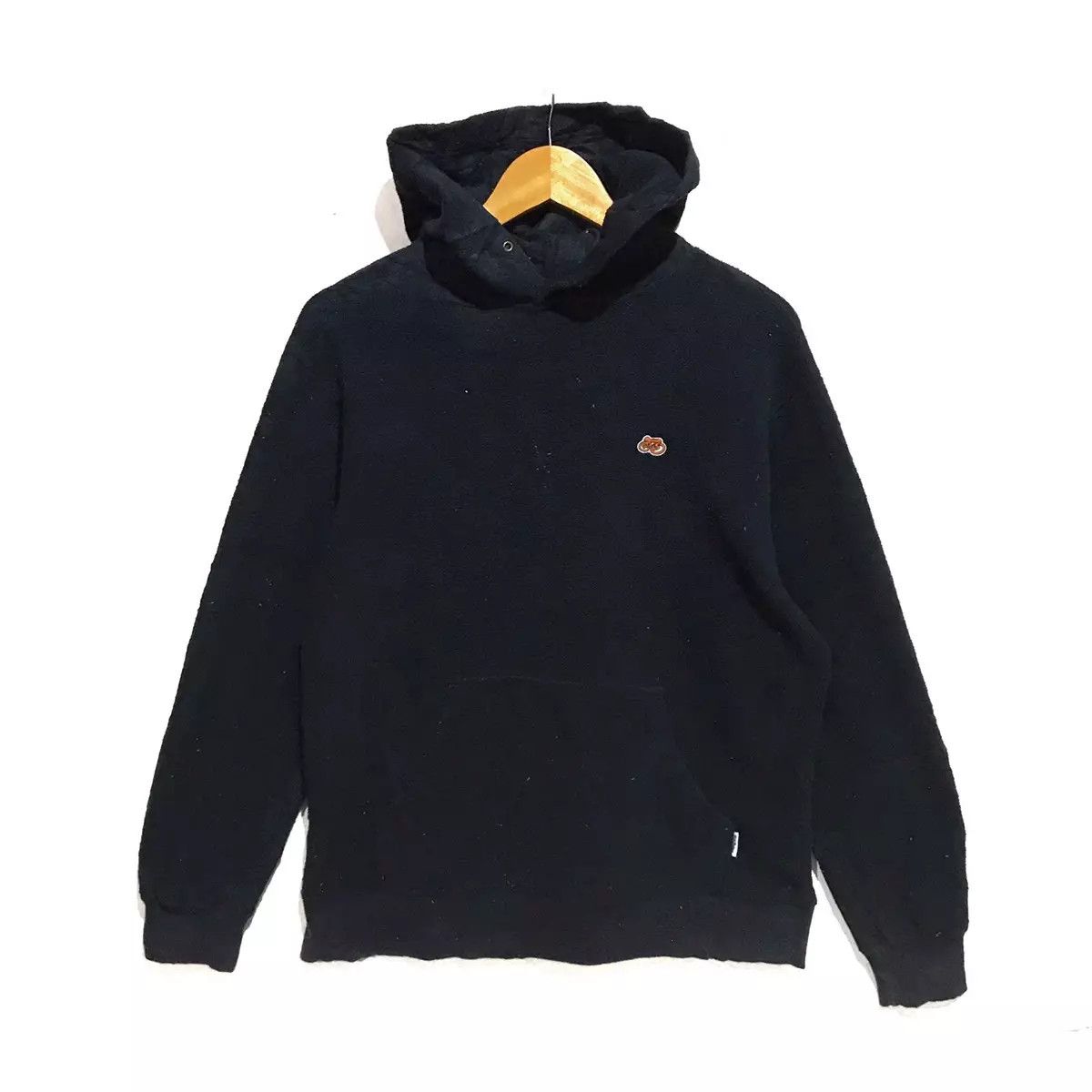 Vintage Artwork Keith Haring Hoodie Embroidered logo