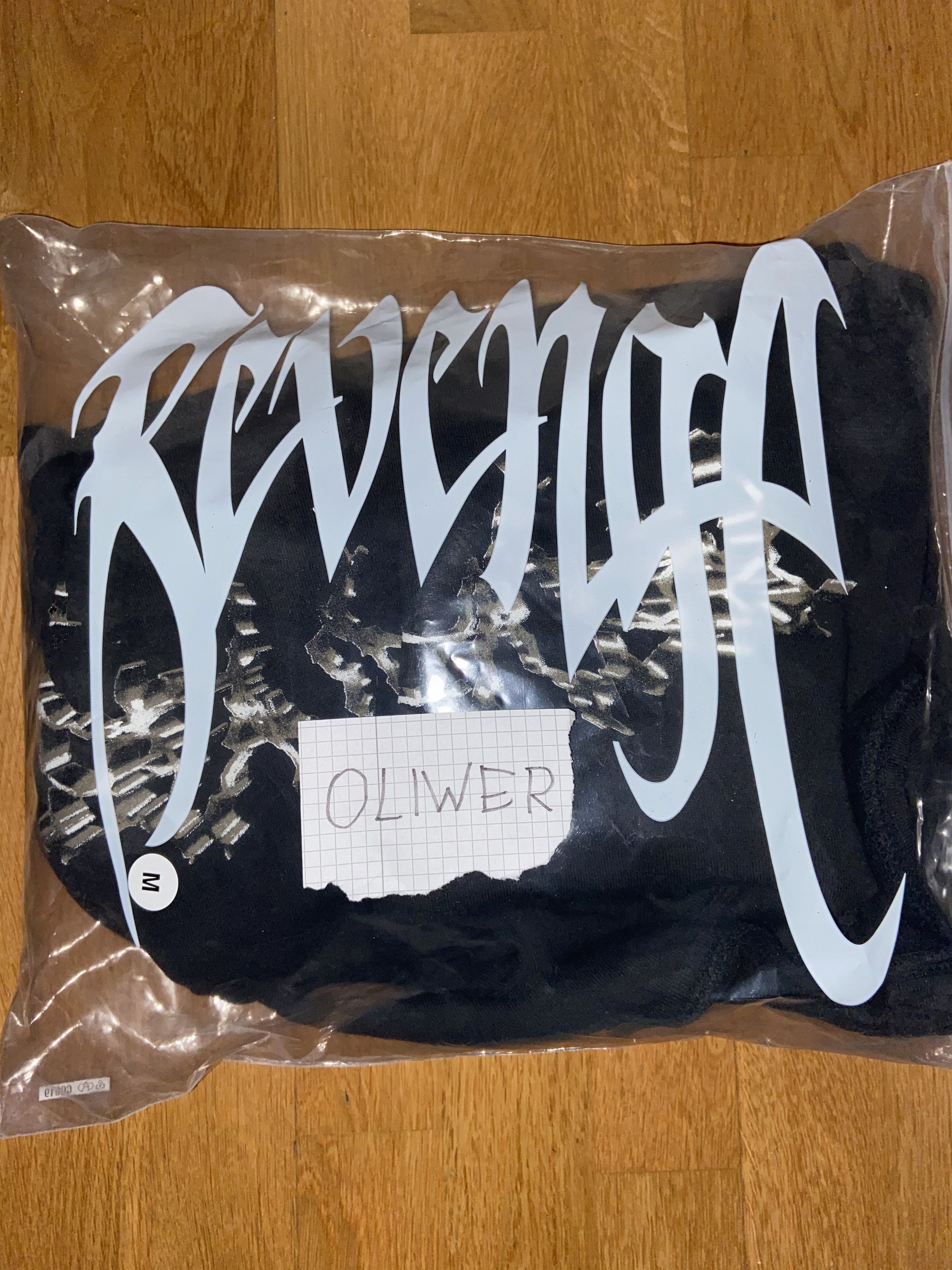 Revenge Revenge Anarchy Hoodie Size US M / EU 48-50 / 2 - 3 Thumbnail