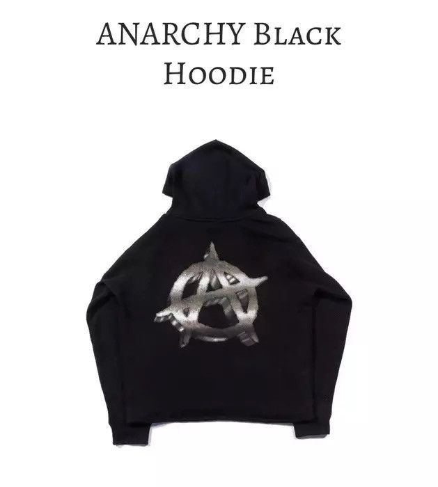 Revenge Revenge Anarchy Hoodie Size US M / EU 48-50 / 2 - 2 Thumbnail