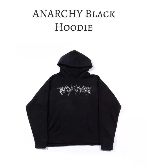 Black anarchy hoodie revenge online