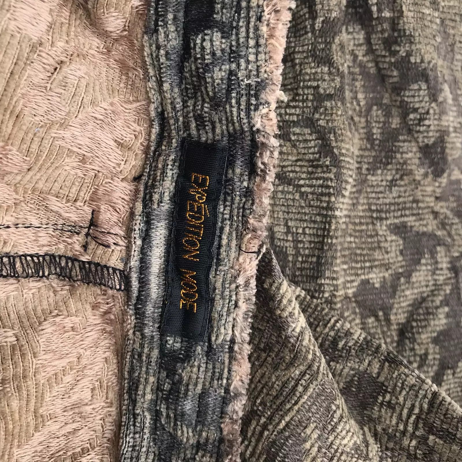 Japanese Brand × Vintage Vintage Floral Art work Pant embroidery pattern Size US 28 / EU 44 - 4 Thumbnail