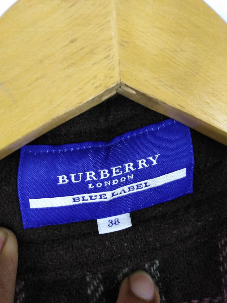 Burberry RARE BURBERRY BLUE LABEL BUTTON UP JACKET Size US XS / EU 42 / 0 - 2 Thumbnail