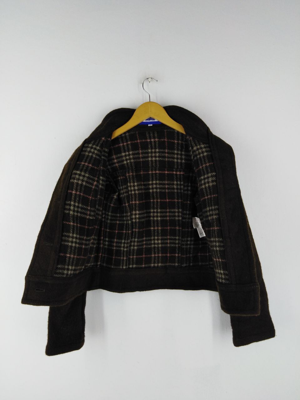Burberry RARE BURBERRY BLUE LABEL BUTTON UP JACKET Size US XS / EU 42 / 0 - 4 Thumbnail