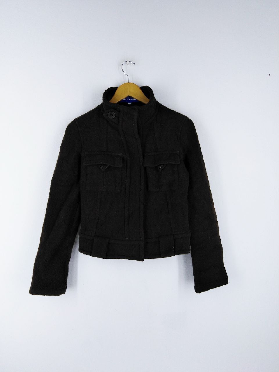 Burberry RARE BURBERRY BLUE LABEL BUTTON UP JACKET Size US XS / EU 42 / 0 - 1 Thumbnail