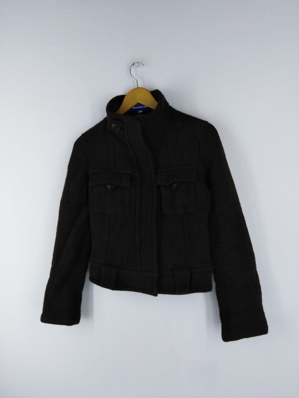 Burberry RARE BURBERRY BLUE LABEL BUTTON UP JACKET Size US XS / EU 42 / 0 - 8 Thumbnail