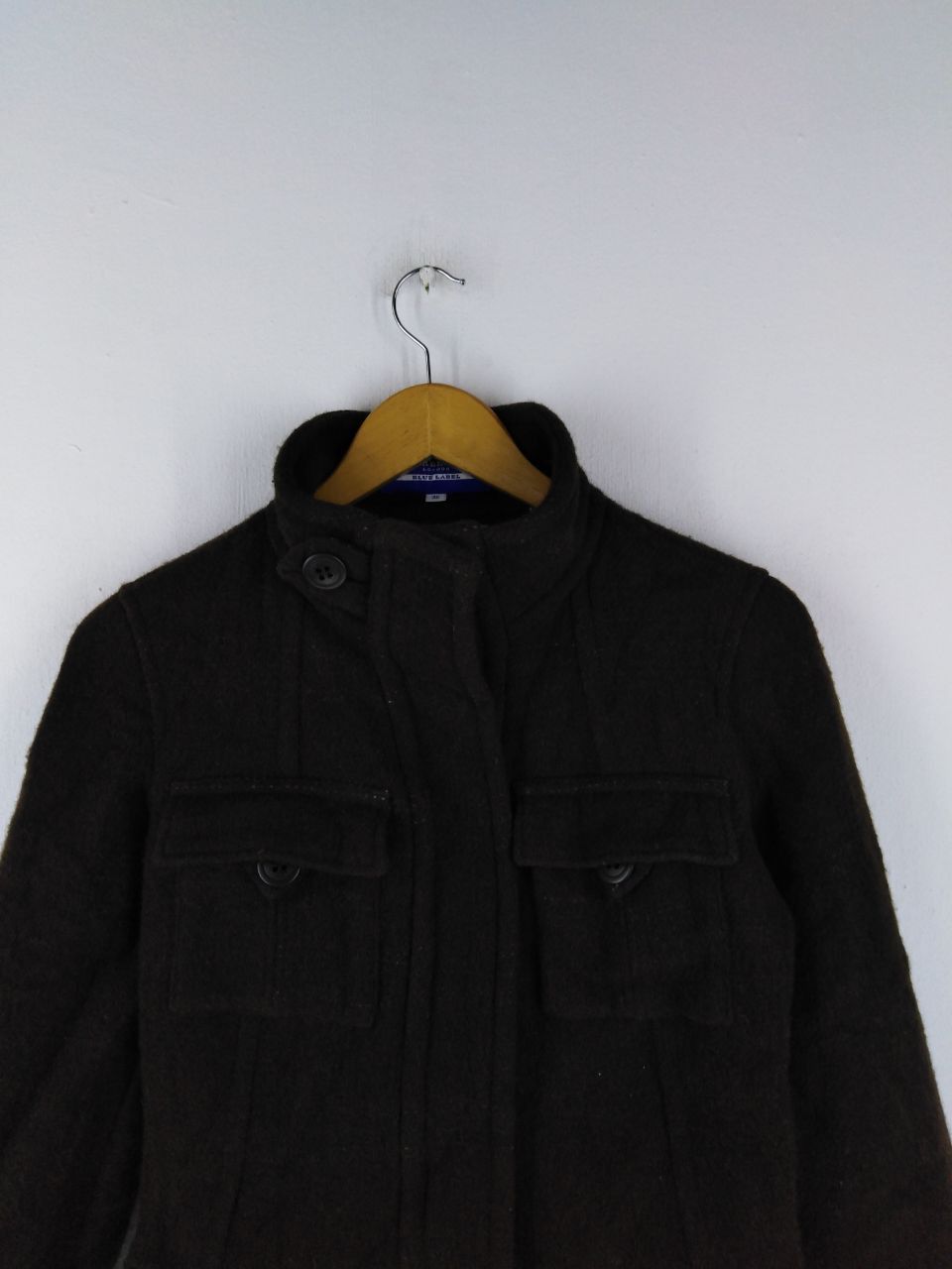 Burberry RARE BURBERRY BLUE LABEL BUTTON UP JACKET Size US XS / EU 42 / 0 - 7 Thumbnail