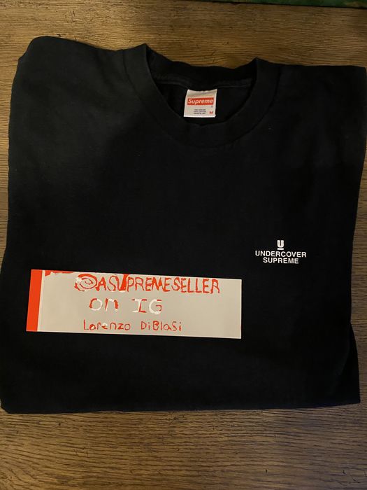 Supreme Supreme x Undercover Anarchy Tee | Grailed