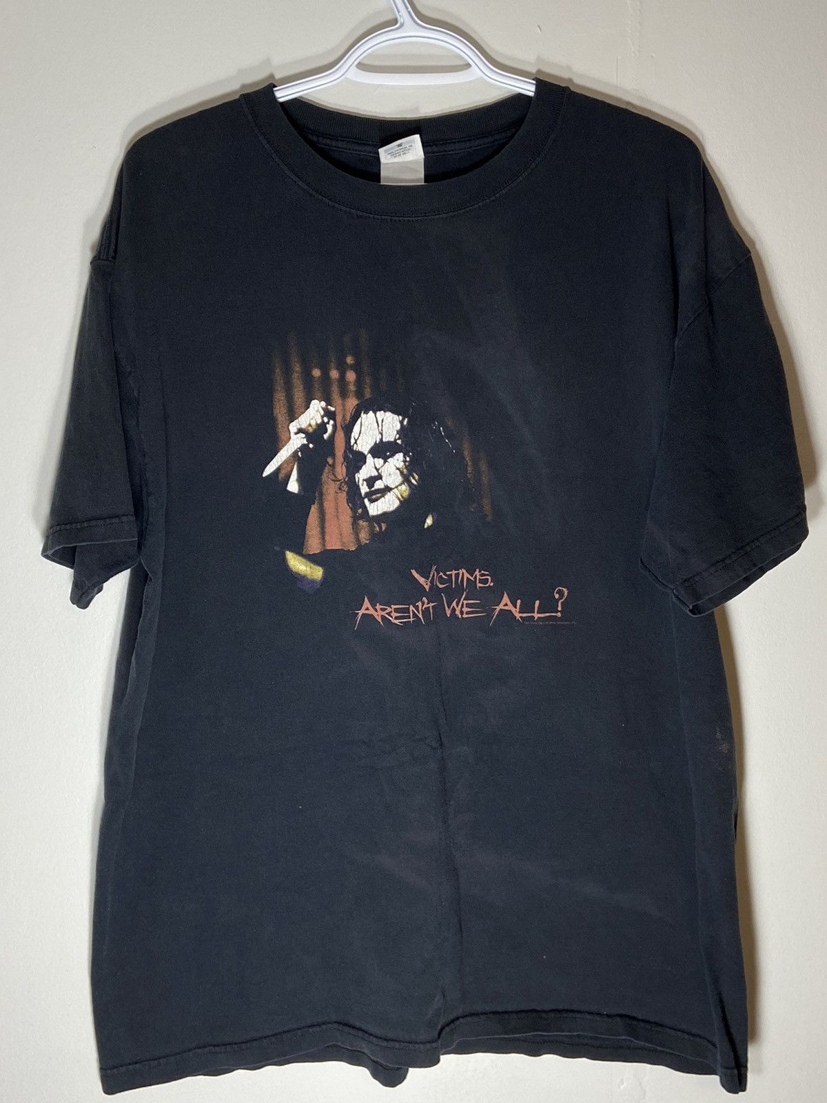 Vintage 2005 The Crow Brandon Lee Movie Promo Tee Shirt