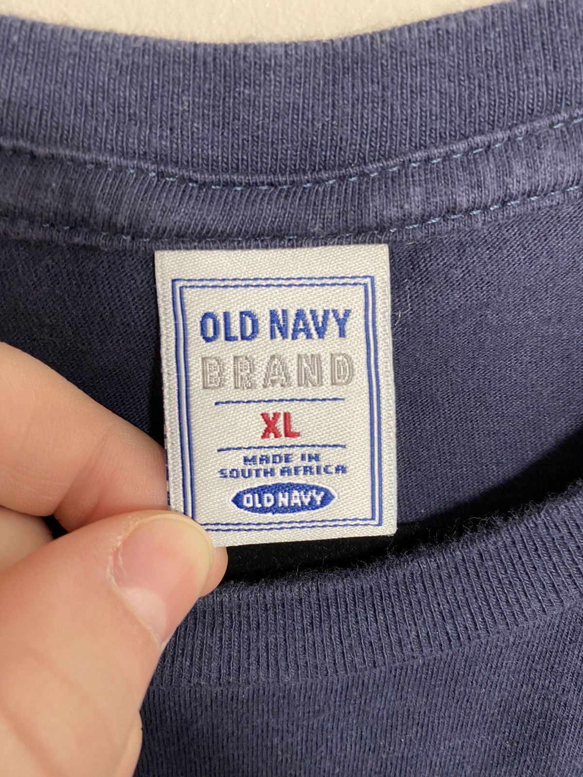 Old Navy × Vintage Vintage Old Navy T-Shirt Size US XL / EU 56 / 4 - 4 Thumbnail