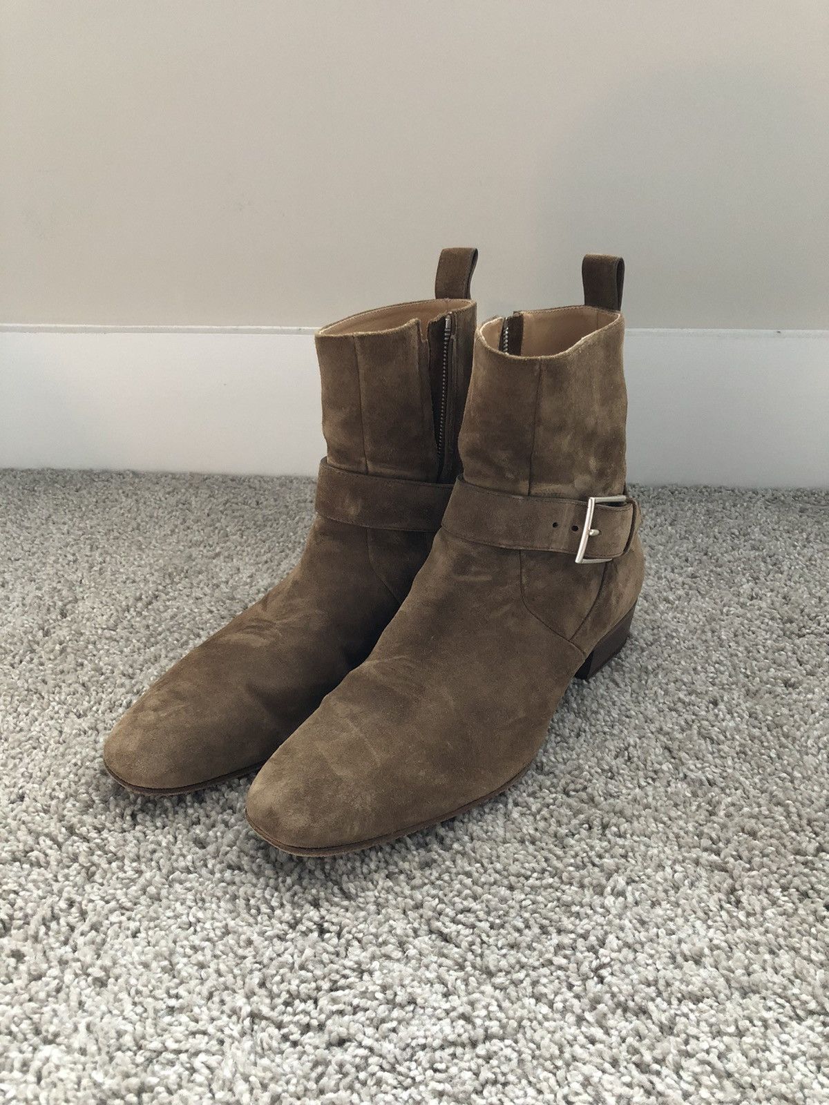 Represent Clo. Represent Zipped Strap Boot | Grailed