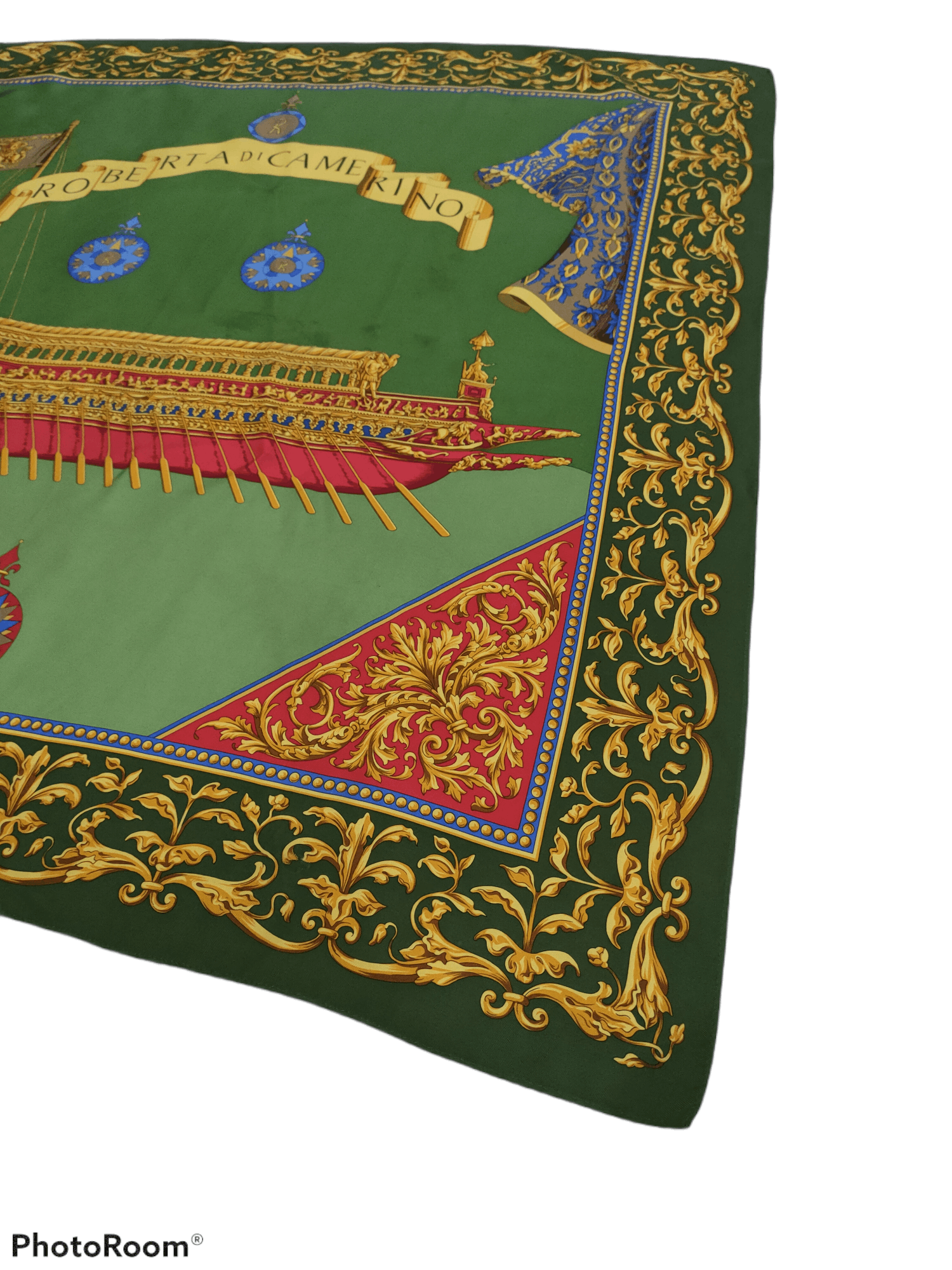 Roberta di Camerino VINTAGE ROBERTA DI CAMERINO SILK SCARF Size ONE SIZE - 2 Thumbnail