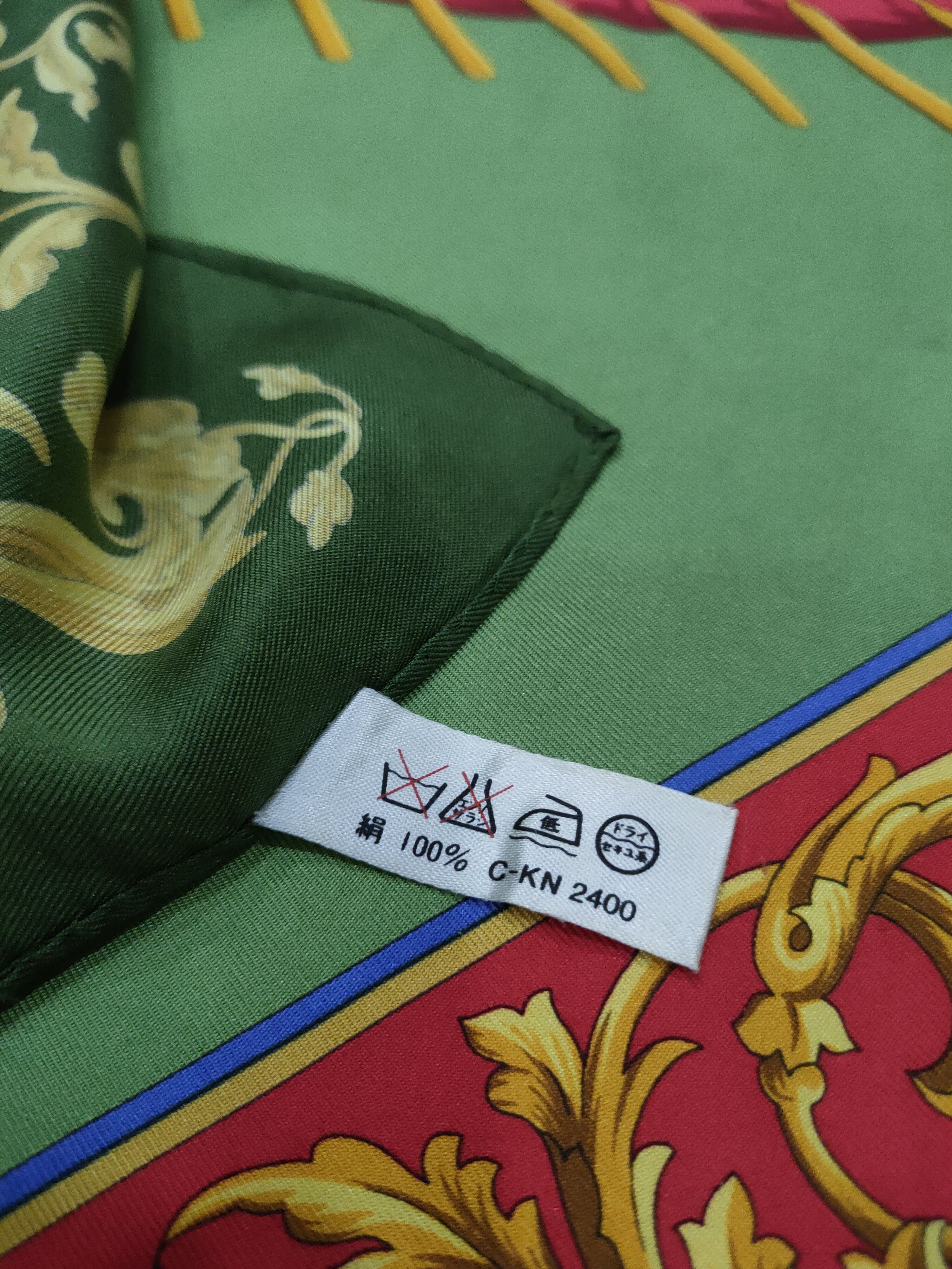 Roberta di Camerino VINTAGE ROBERTA DI CAMERINO SILK SCARF Size ONE SIZE - 8 Thumbnail