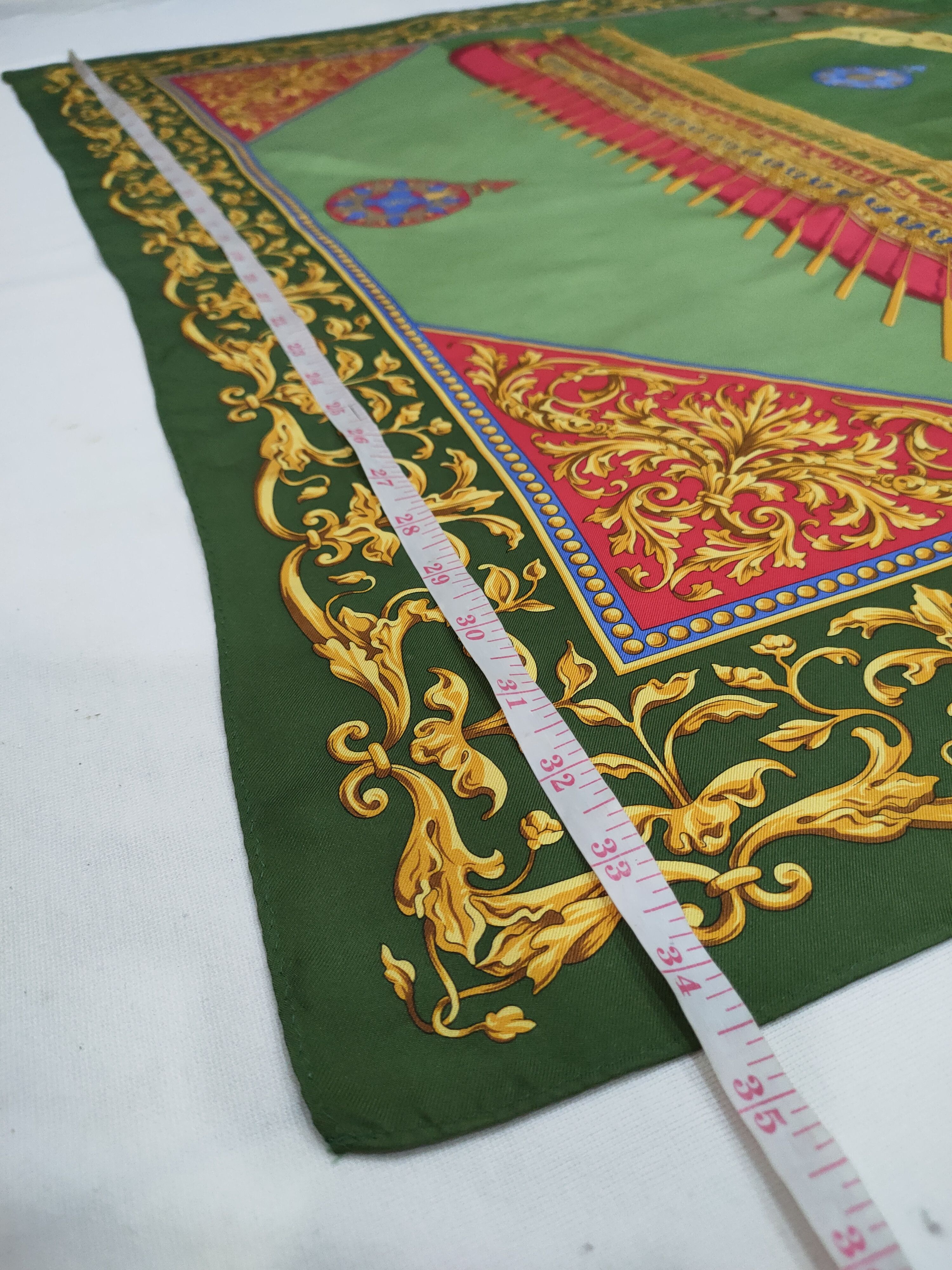 Roberta di Camerino VINTAGE ROBERTA DI CAMERINO SILK SCARF Size ONE SIZE - 6 Thumbnail