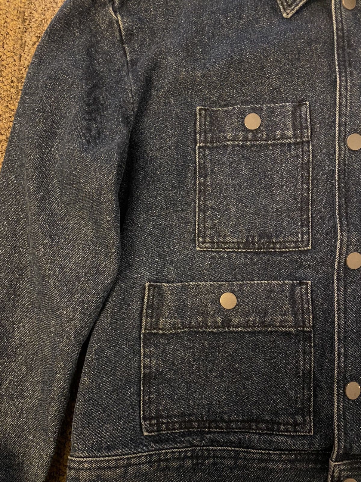 Gosha Rubchinskiy PACCBET Denim Chore Jacket Size US M / EU 48-50 / 2 - 4 Thumbnail