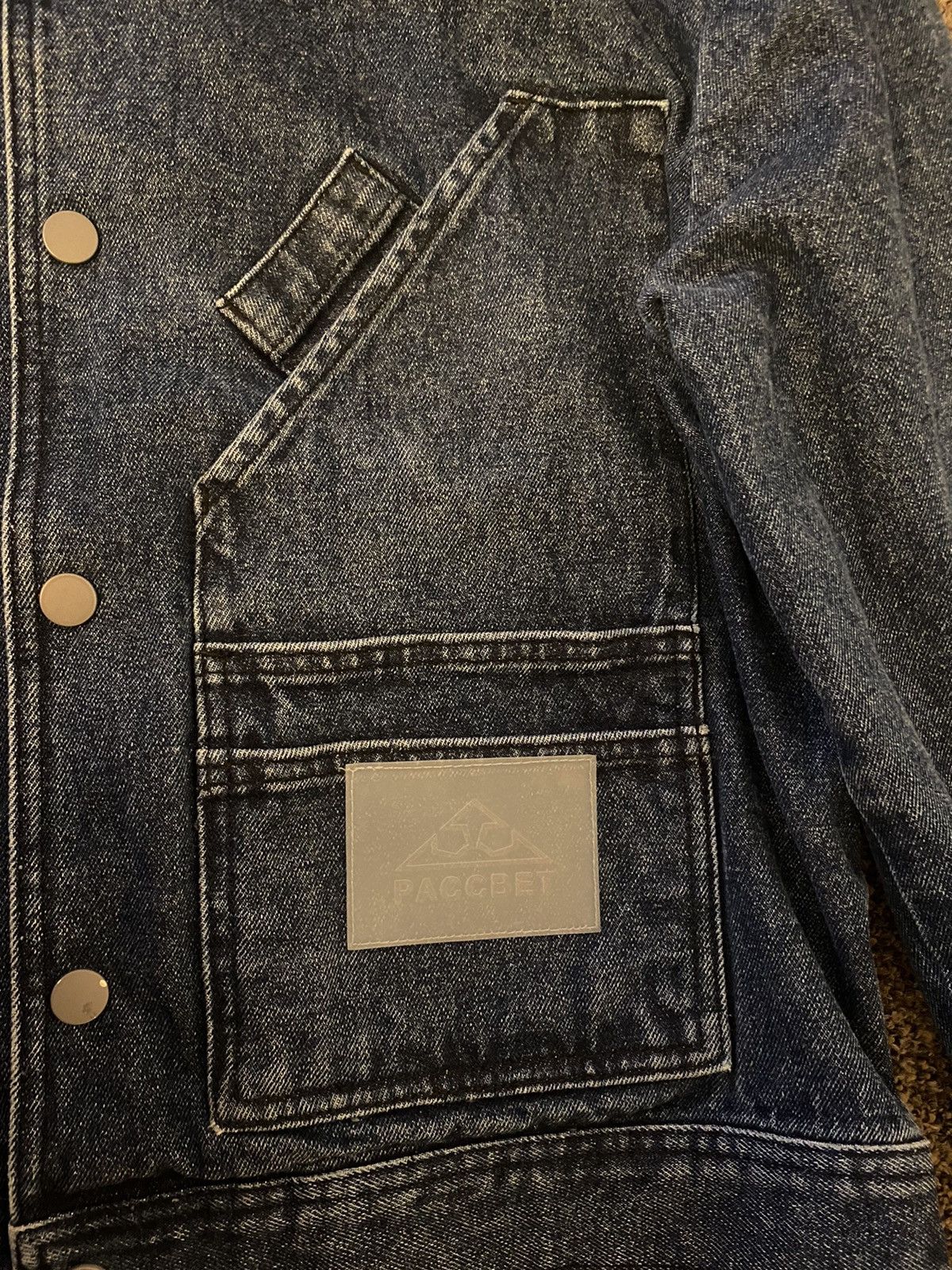 Gosha Rubchinskiy PACCBET Denim Chore Jacket Size US M / EU 48-50 / 2 - 3 Thumbnail
