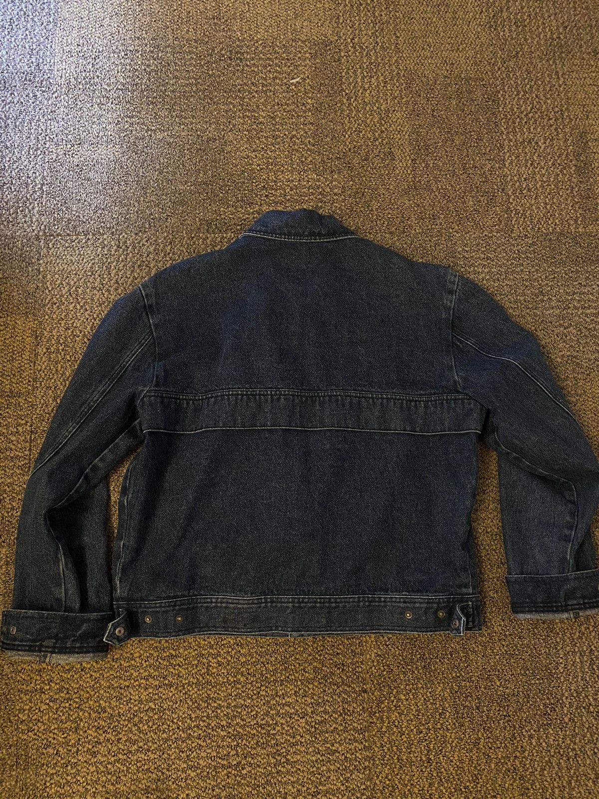 Gosha Rubchinskiy PACCBET Denim Chore Jacket Size US M / EU 48-50 / 2 - 2 Thumbnail