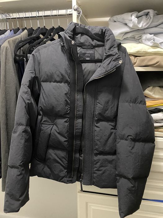 Allsaints Allsaints Valdek Jacket Puffer Grailed