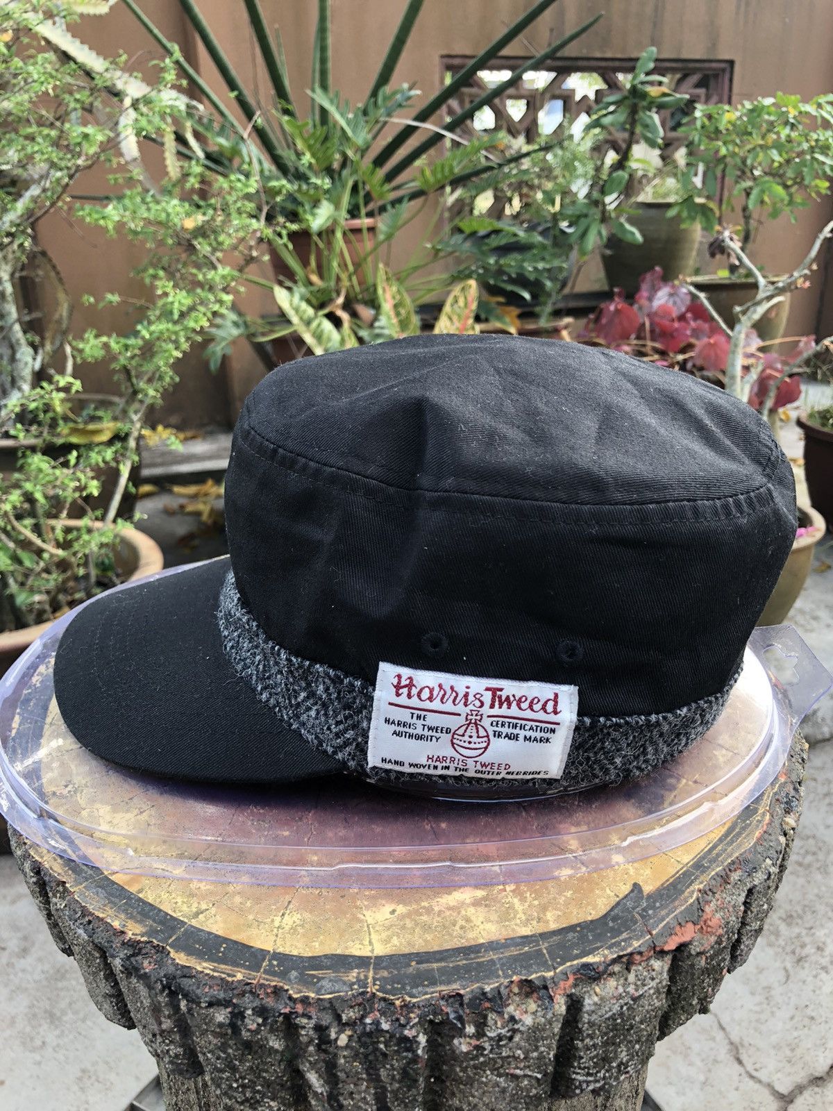 Harris Tweed Haris Tweed Cadet Cap Size ONE SIZE - 1 Thumbnail