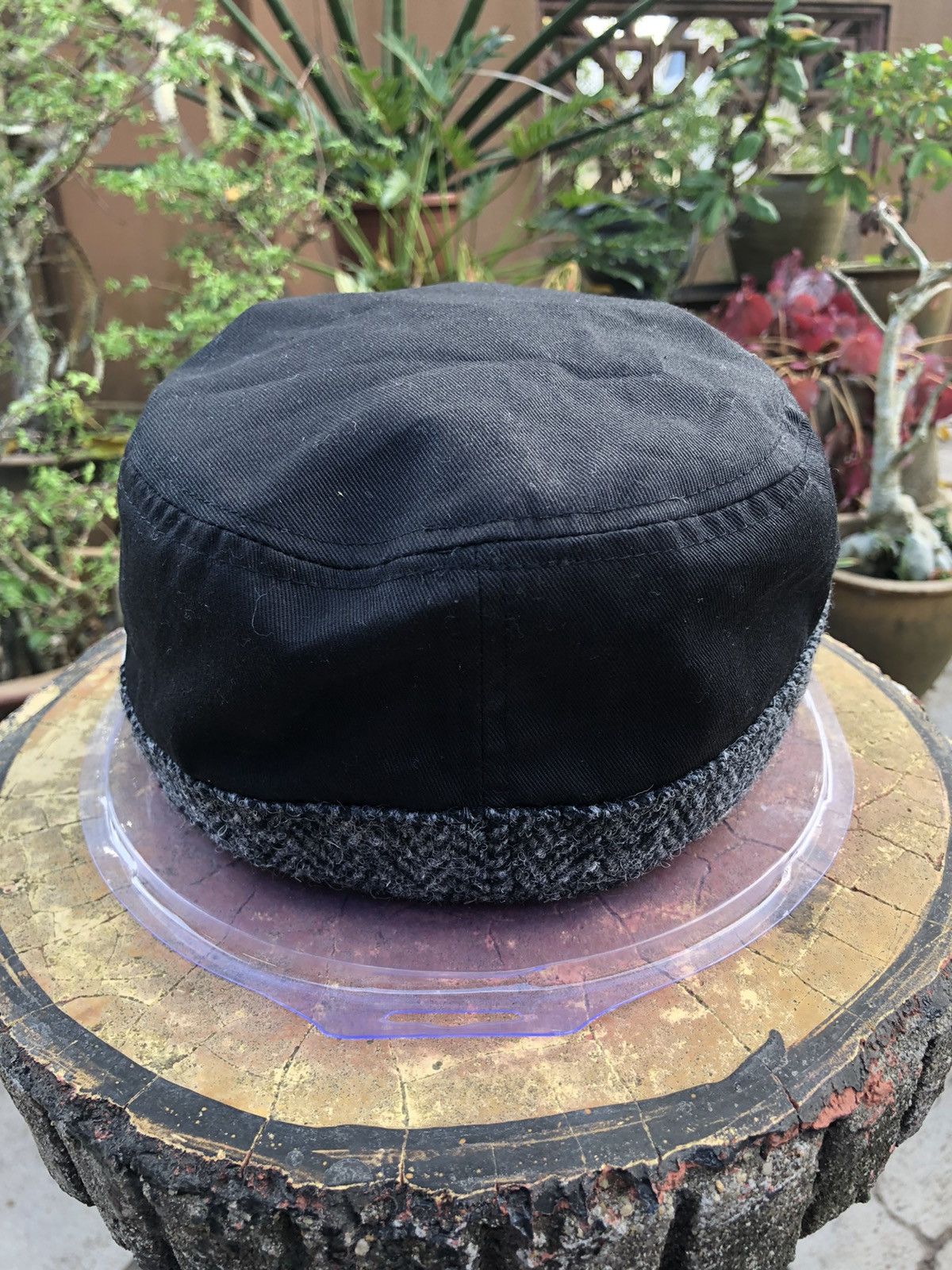Harris Tweed Haris Tweed Cadet Cap Size ONE SIZE - 4 Thumbnail